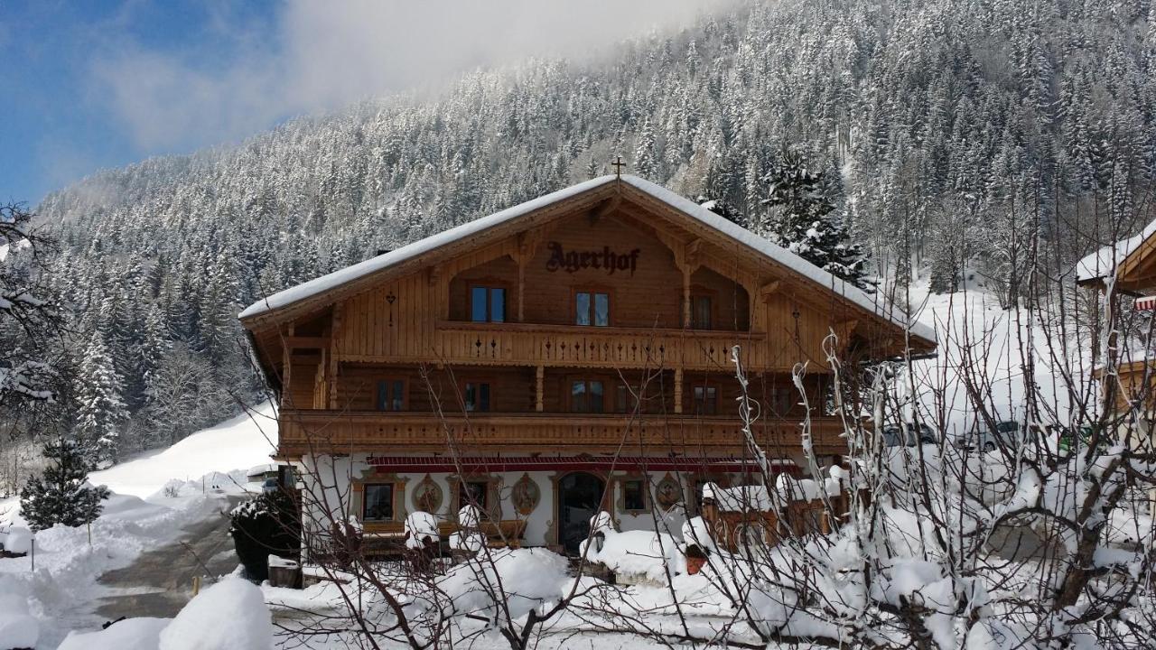 Hotel Agerhof Söll Exterior foto